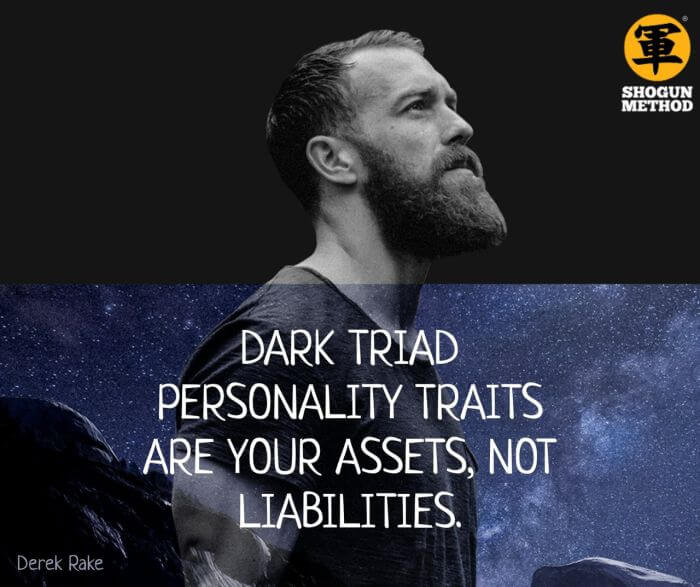 Dark Triad Personality traits