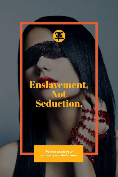 Enslavement, not seduction by Derek Rake